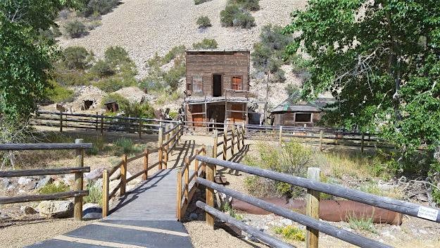 Travel News - Bayhorse Ghost Town Bayhorse Ghost Town in Idaho.