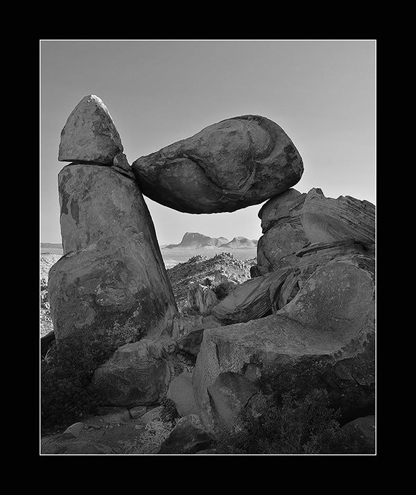 Balanced Rock, Big Bend National Park