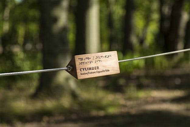 Travel News - braille-trail-markers-image-courtesy-sasaki Brail trail markers