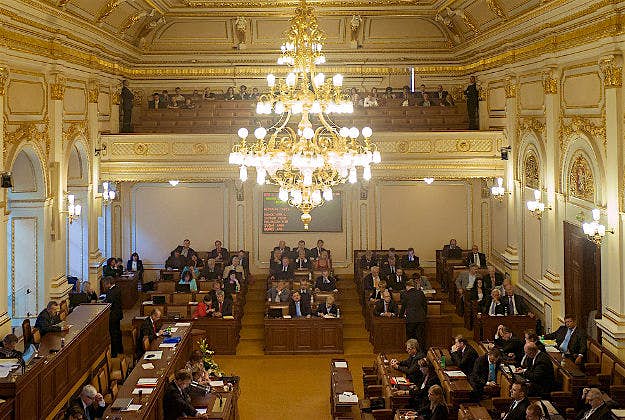 Travel News - czech-parliament-getty Czech parliament, Prague.