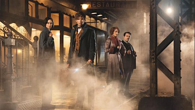 Travel News - fantastic-beasts For the next week you can see the costumes from Fantastic Beasts at Macys in Philadelphia.