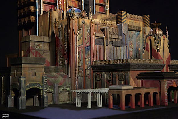 Travel News - GOTGModelClose1280Marked Guardians of the Galaxy ride.