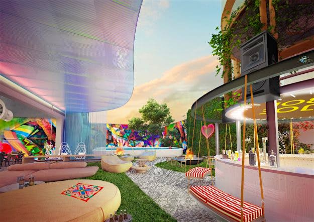 Travel News - garden-day What a garden communal space could look like at Jo&Joe