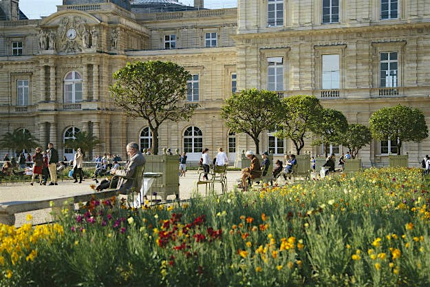 Travel News - gettyimages-529257739 Jardin du Luxembourg in spring, Paris.