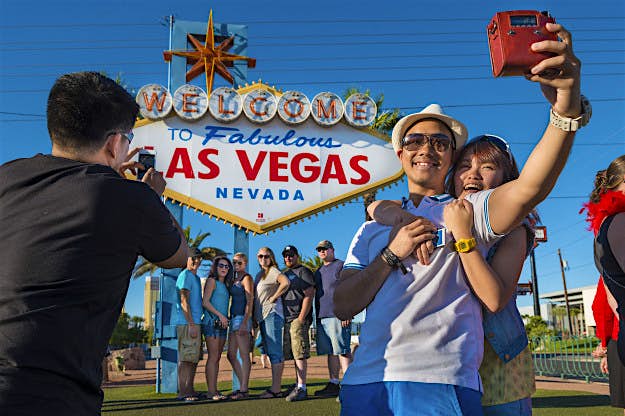Travel News - gettyimages-595255608 United States of America, Nevada, the Strip, Las Vegas sign on Las Vegas Boulevard. travel costs