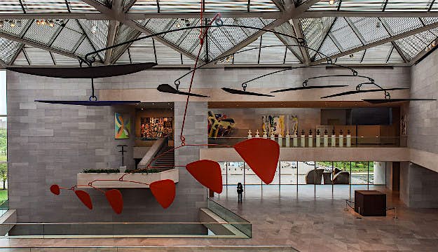 Travel News - gettyimages-609867612 The main atrium during a look at the east wing of the National Gallery of Art before its' reopening on September, 19, 2016 in Washington, DC.