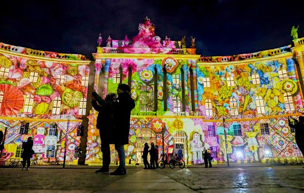 Travel News - GERMANY-LIFESTYLE festival of lights berlin