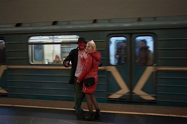 Travel News - Halloween in Moscow Though the Halloween night is the 31st of October to 1st of November, most parties this year took part on the weekend.