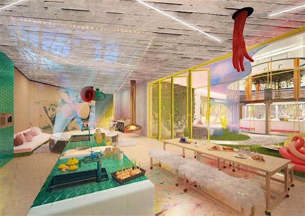 Travel News - Happy House Another communal space.
