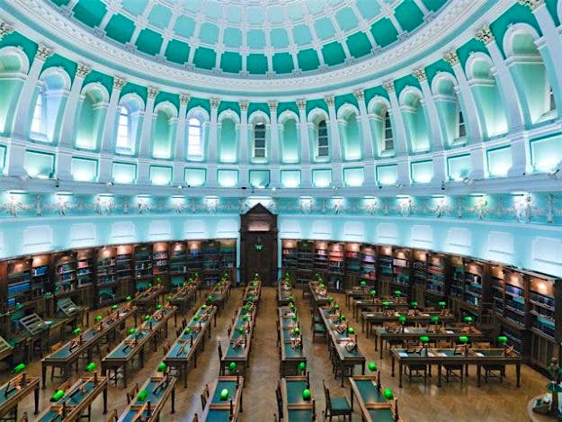 Travel News - national-library The National Library dates from 1890. Open House Dublin