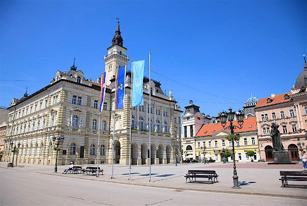 Travel News - novi-sad-gettyimages-558231709 Town Hall, Novi Sad, Serbia.
