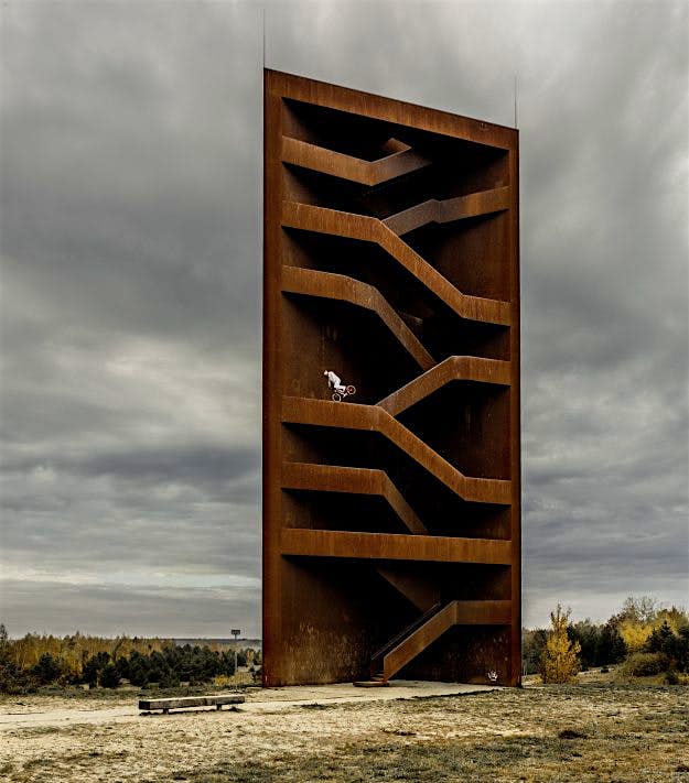 Travel News - pg16_012464_013666-media-mag Lorenz also won the Playground category with an image that shows Senad Grosic in Senftenberg, Germany.