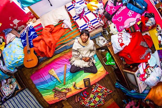 Travel News - ROOM#665 - MARCELLO - 18years old - High School - La Paz - Bolivia Room #665 featuring 18-year old Marcello from La Paz, Bolivia.