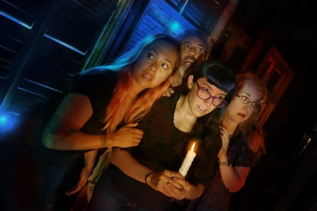 The mystery house is running spooky candlelight tours throughout October for Halloween.