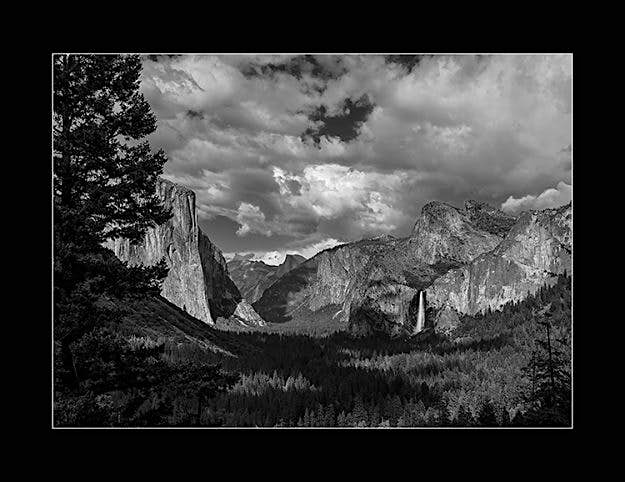 Travel News - 'Yosemite Valley - Tunnel View' Yosemite Valley-Tunnel View