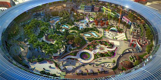 Travel News - b6c34d81_3201x2bc1wtransparent Cityland Mall will house a sprawling 200,000 sq.ft. open-air garden.