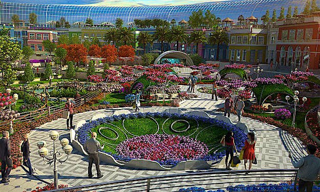 Travel News - gardenmall2_base Cityland Mall will house a sprawling 200,000 sq.ft. open-air garden.