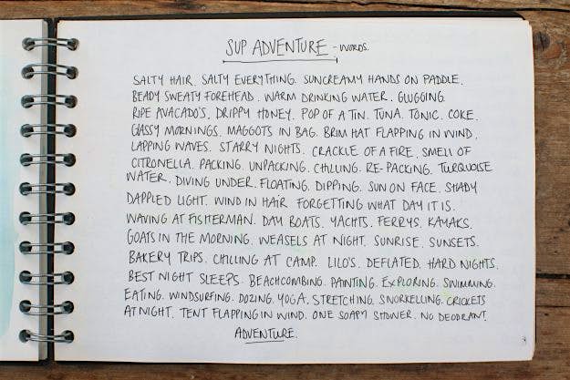 Travel News - journal-18 An excerpt from Bethany's journal.