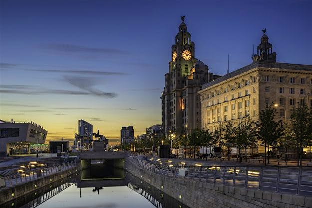 Travel News - The Three Graces comprise the Liver Building, the Cunard and Port Authority The Three Graces comprise the Liver Building, the Cunard and Port Authority