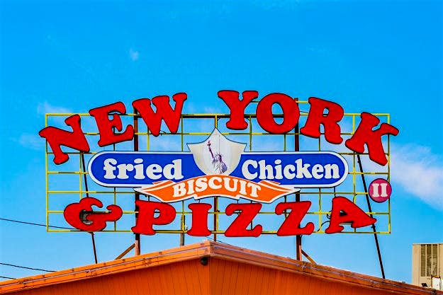 Travel News - new_york_pizza New York Pizza, Linden, New Jersey.