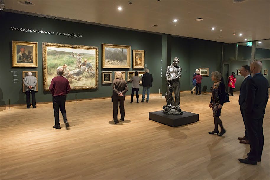 Travel News - The Van Gogh Museum in Amsterdam. Image: Jan-Kees Steenman/Van Gogh Museum
