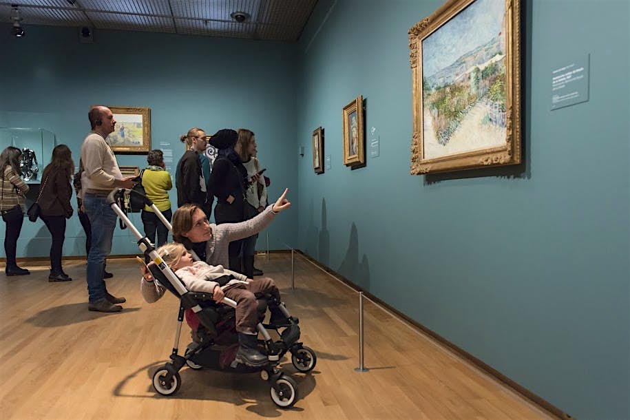 Travel News - The Van Gogh Museum in Amsterdam. Image: Jan-Kees Steenman/Van Gogh Museum