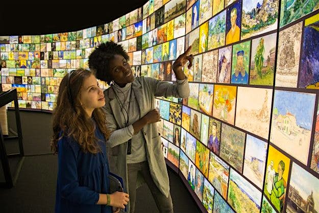 Travel News - MeetVincent.com exhibition at the Van Gogh Museum. Image: Photoline / Carolien Sikkenk/ Van Gogh Museum