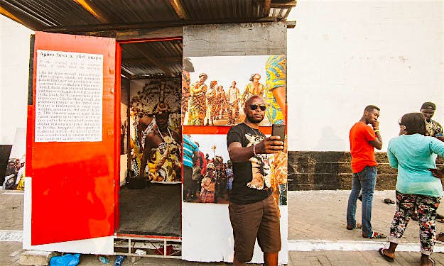 Travel News - 1200 A Ghanaian writer, filmmaker and gallery owner is about to launch a series of portable museums that will take art and cultural artefacts to all ten regions of her country.