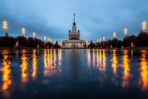 Moscow's VDNKh, known as the ‘Soviet Versailles’ is due to be redeveloped. 
