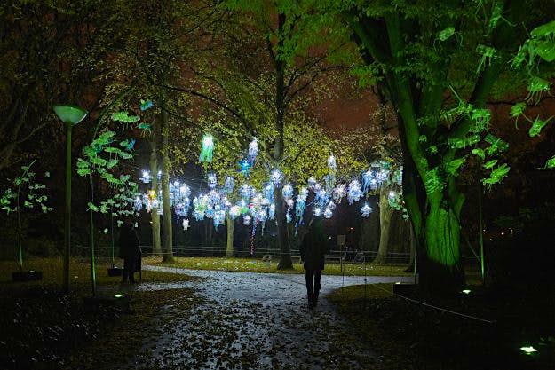 Travel News - GLOW 2015 GLOW Projects 16 Anne Frankplantsoen.