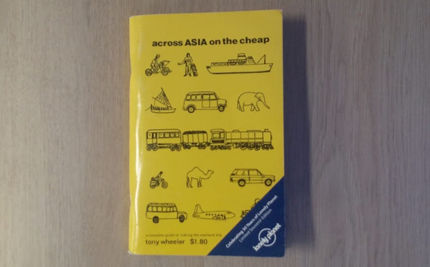 Across Asia on the Cheap.