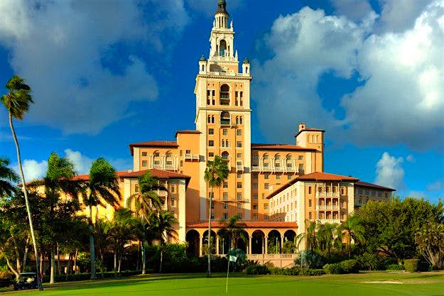 Travel News - biltmore-new-1 President Franklin D. Roosevelt stayed at The Biltmore in Miami. Image: Secret Escapes