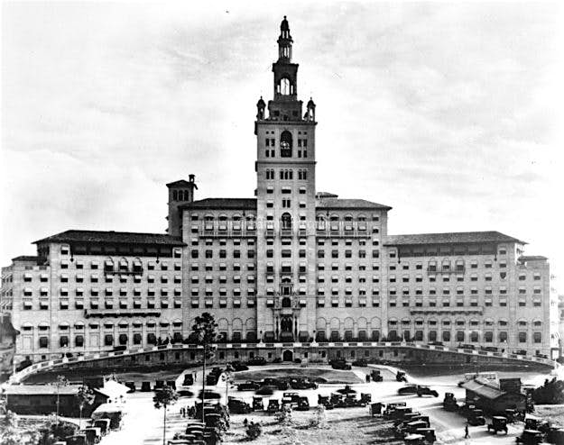 Travel News - Biltmore Hotel - Coral Gables File 1 through 1986 President Franklin D. Roosevelt stayed at The Biltmore in Miami. Image: Secret Escapes