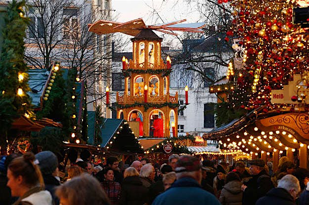 Travel News - bonnmarket Bonn Christmas market