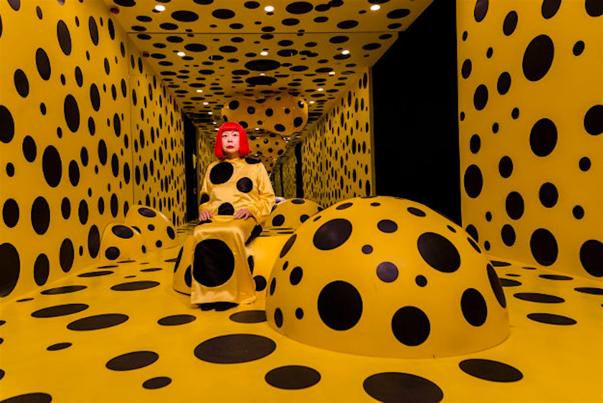 Best Places To See The Famed Japanese Artist Yayoi Kusama