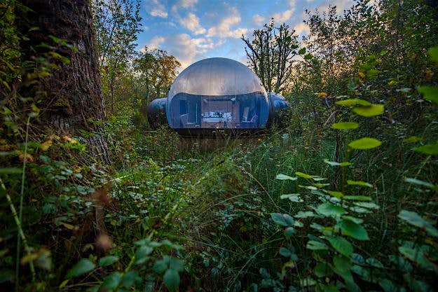 Travel News - DSC_5040(TylerCollins'sconflictedcopy2016-10-20) The bubbles also include ensuite bathrooms and Nespresso coffee machines.