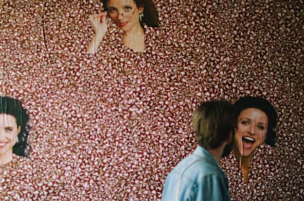 Travel News - dsc_5488 Two Seinfeld fans have taken a laneway in Fitzroy, Melbourne, and turned it into a tribute to character, Elaine Benes. Image: Karsten Jurkschat