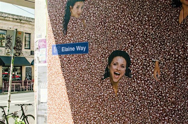 Travel News - dsc_5513-2 Two Seinfeld fans have taken a laneway in Fitzroy, Melbourne, and turned it into a tribute to character, Elaine Benes. Image: Karsten Jurkschat