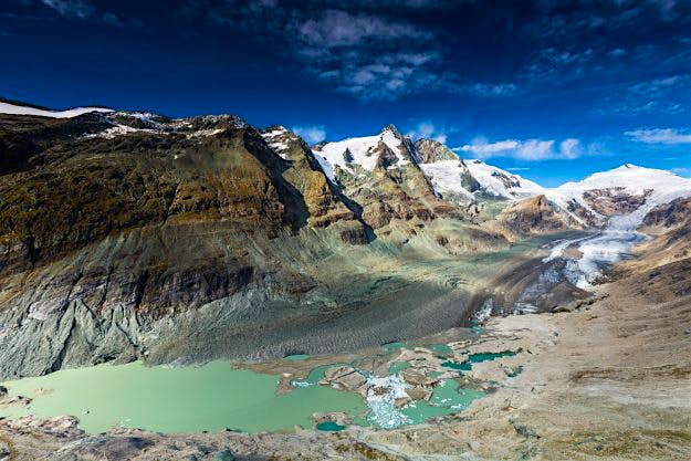 Travel News - _G160046 A view of Grossglockner High Alpine Road, which runs from Bruck, Salzburg, to Heiligenblut, Carinthia. Image: Mikołaj Gospodarek