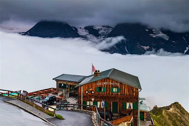 Travel News - _G165283 A view of Grossglockner High Alpine Road, which runs from Bruck, Salzburg, to Heiligenblut, Carinthia. Image: Mikołaj Gospodarek