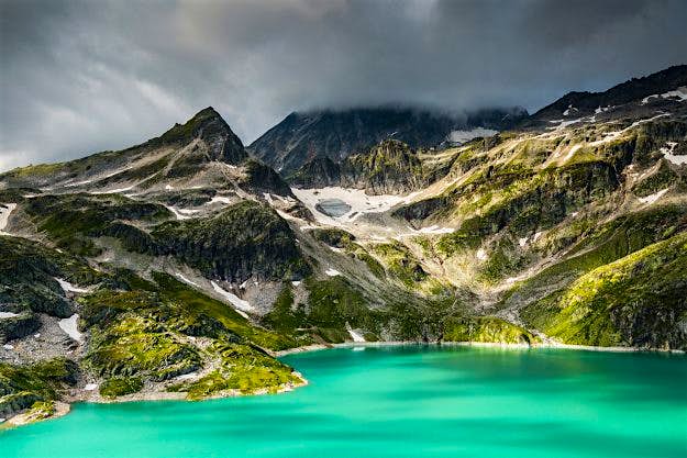Travel News - _G165852 A view of Grossglockner High Alpine Road, which runs from Bruck, Salzburg, to Heiligenblut, Carinthia. Image: Mikołaj Gospodarek