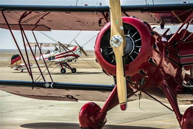 Travel News - EGYPT-AVIATION-VINTAGE-AIR-RALLY The epic journey will take the 14 teams 30 days to complete.