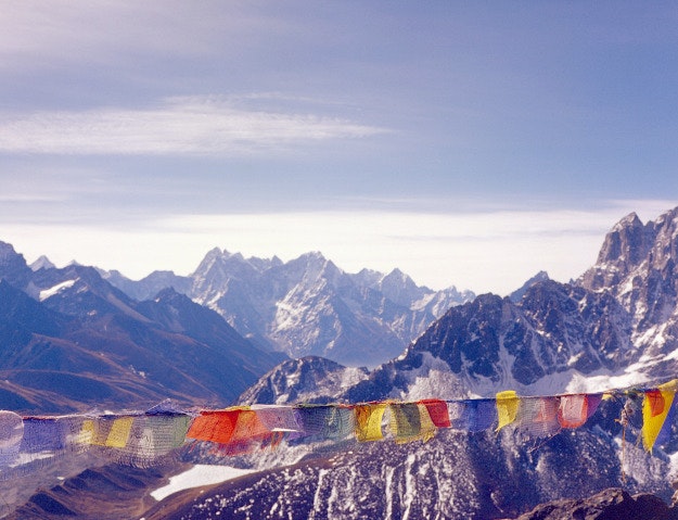 Nepal was one of the countries on the Hippie Trail. 
