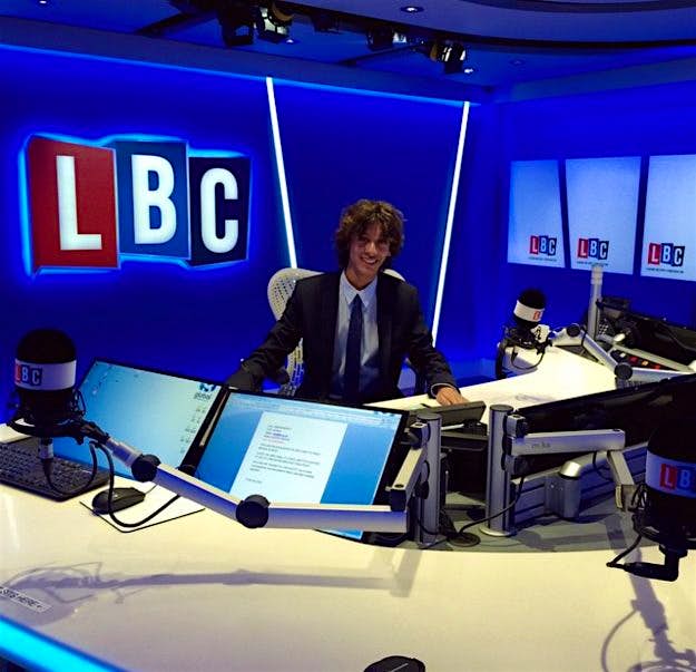 Travel News - lbc Aviation analyst Alex Macheras started his career at LBC Radio. Image: Alex Macheras