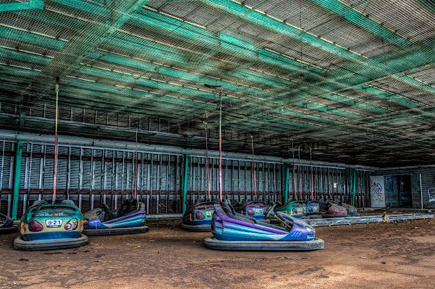 Travel News - Hurricane Theme Park The park suffered over $32 million of damage by Hurricane Katrina.
