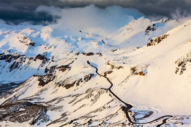 Travel News - _MG_9336 A view of Grossglockner High Alpine Road, which runs from Bruck, Salzburg, to Heiligenblut, Carinthia. Image: Mikołaj Gospodarek