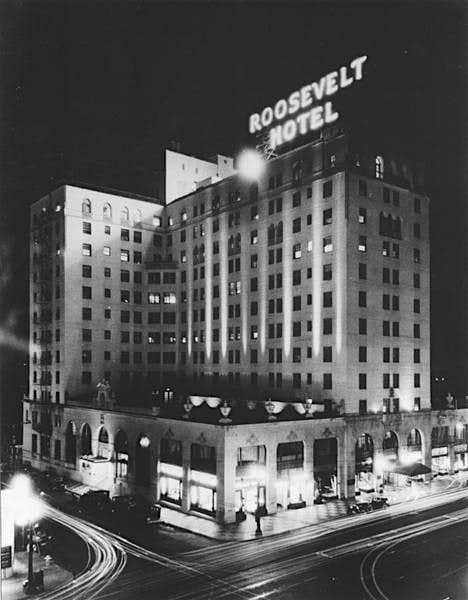 Travel News - roosevelt-old Marilyn Monroe and Arthur Miller are said to have met at the iconic Hollywood Roosevelt Hotel. Image: Secret Escapes