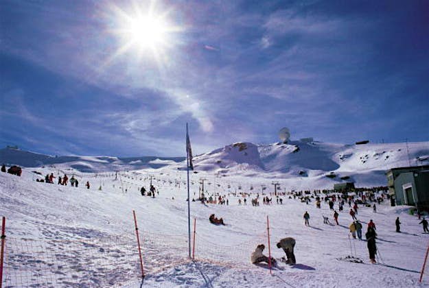 Travel News - ski-runs-gettyimages-91921328 Ski runs in Sierra Nevada, Spain