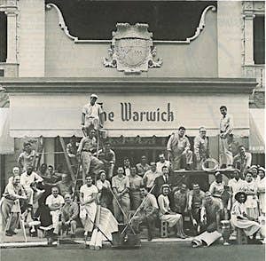 Travel News - The Warwick OLD The Beatles stayed at The Warwick Hotel in New York in 1964. Image: Secret Escapes