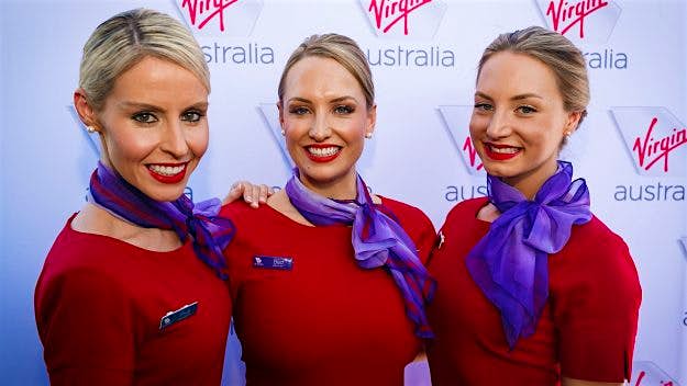 Travel News - virgin-australia-crew The award for best cabin crew went to Virgin Group Airlines.
